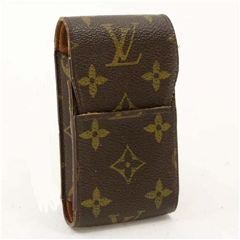 louis vuitton vintage cigarette case|authentic louis vuitton cigarette case.